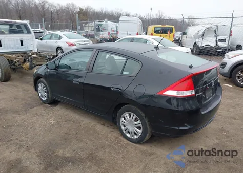 2010 Honda Insight Lx from USA, damaged, VIN JHMZE2H56AS019547